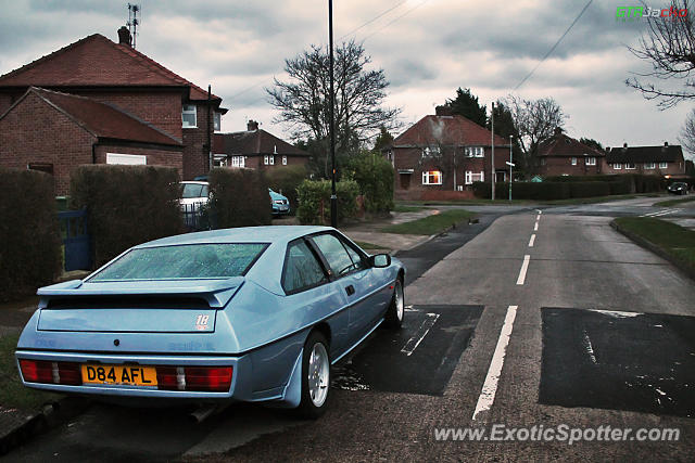Lotus Elite spotted in York, United Kingdom