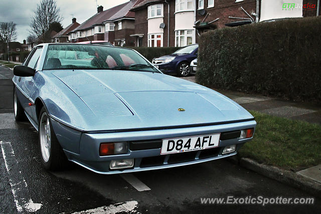 Lotus Elite spotted in York, United Kingdom