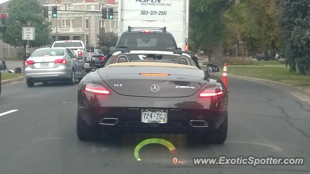 Mercedes SLS AMG spotted in Denver, Colorado