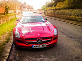 Mercedes SLS AMG