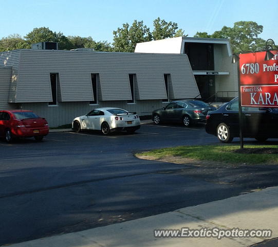 Nissan GT-R spotted in Rochester, New York