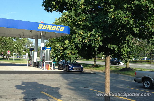 Nissan GT-R spotted in Rochester, New York