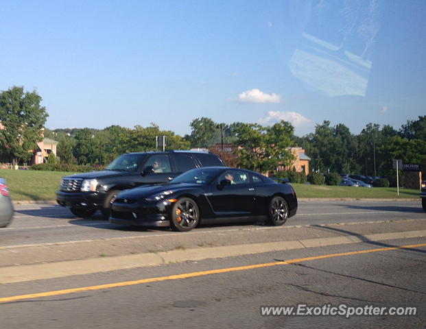 Nissan GT-R spotted in Rochester, New York