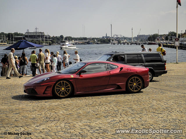 Ferrari F430 spotted in Stockholm, Sweden