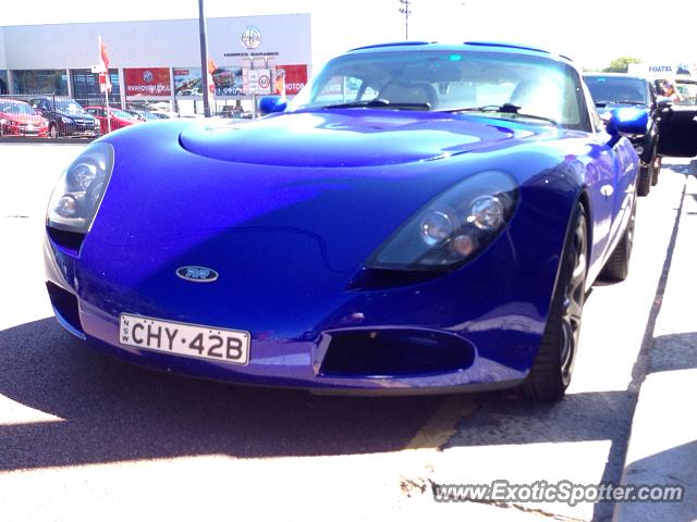 TVR T350C spotted in Sydney, Australia