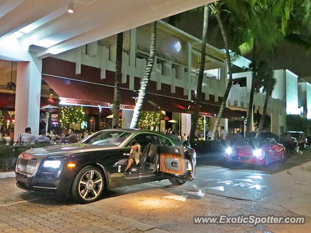 Ferrari California spotted in Miami, Florida