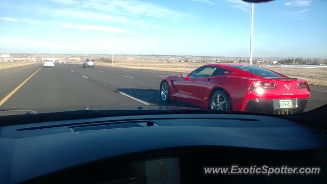 Chevrolet Corvette ZR1 spotted in Aurora, Colorado
