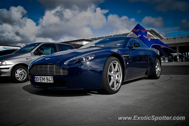 Aston Martin Vantage spotted in Estoril, Portugal