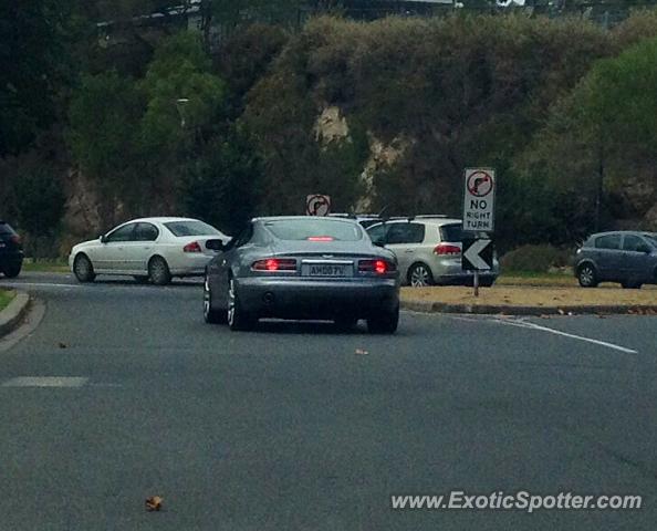 Aston Martin DB7 spotted in Melbourne, Australia