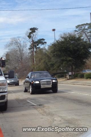 Rolls Royce Ghost spotted in Baton Rouge, Louisiana