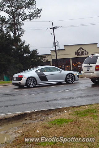 Audi R8 spotted in Baton Rouge, Louisiana