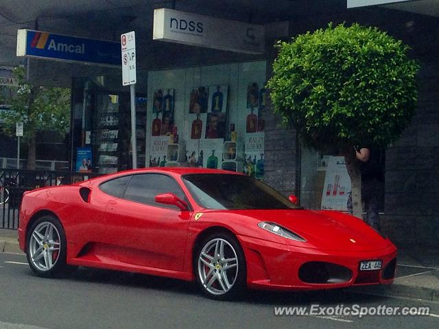 Ferrari F430 spotted in Melbourne, Australia