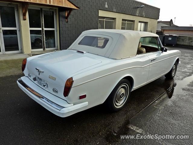 Rolls Royce Corniche spotted in Le Touquet, France