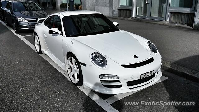 Porsche 911 Turbo spotted in St. Gallen, Switzerland