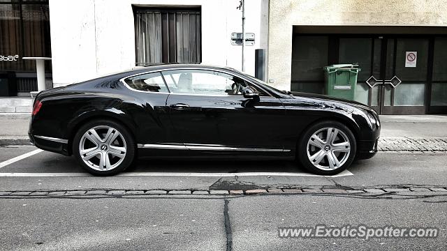 Bentley Continental spotted in St. Gallen, Switzerland