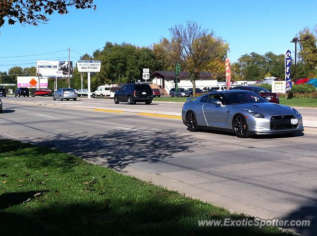 Nissan GT-R spotted in Chicago, Illinois