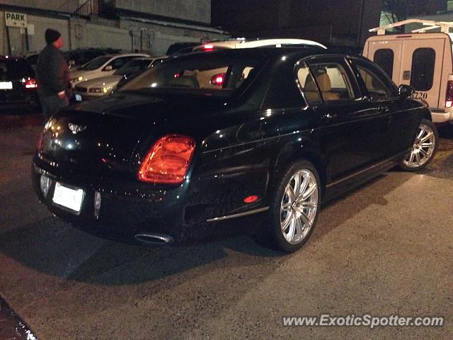 Bentley Continental spotted in D.C ., Washington