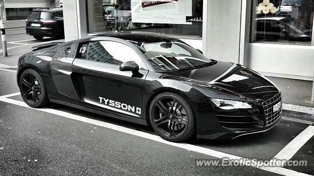 Audi R8 spotted in Zürich, Switzerland