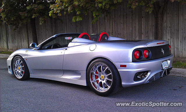 Ferrari 360 Modena spotted in London, Ontario, Canada