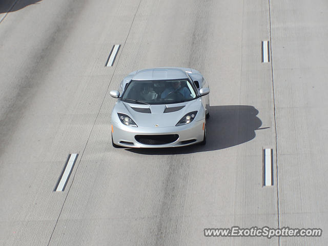 Lotus Evora spotted in Denver, Colorado