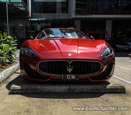 Maserati GranTurismo spotted in Brisbane, Australia