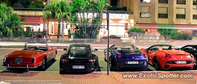 Ferrari California spotted in Monaco, Monaco