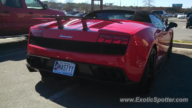 Lamborghini Gallardo spotted in Mobile, Alabama