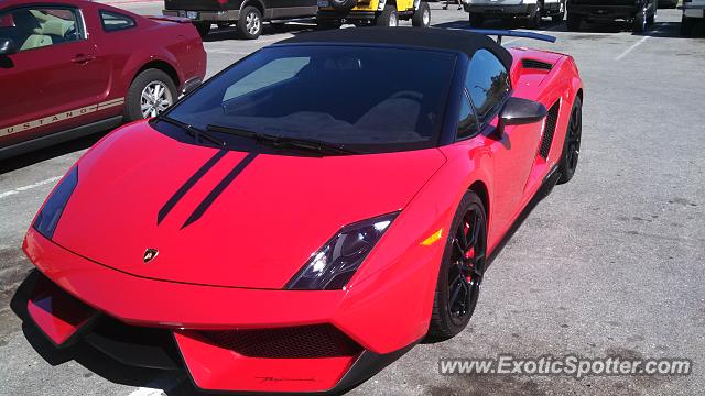 Lamborghini Gallardo spotted in Mobile, Alabama