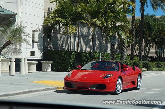 Ferrari F430 spotted in West Palm Beach, Florida