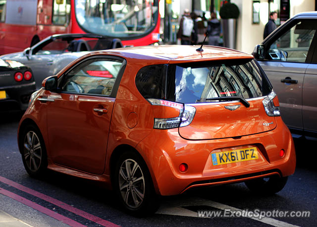 Aston Martin Cygnet spotted in London, United Kingdom