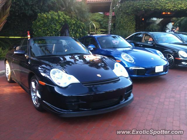 Porsche 911 spotted in Montecito, California