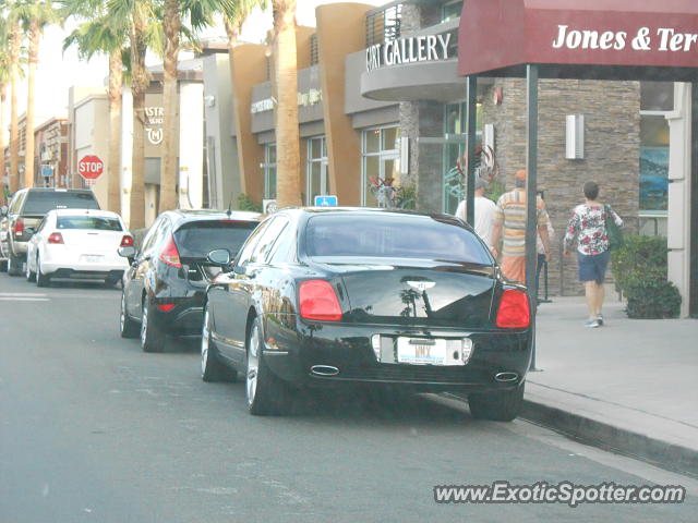 Bentley Continental spotted in Rancho Mirage, California