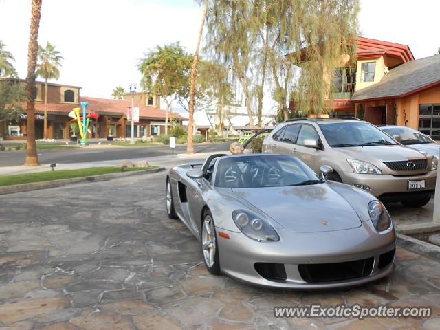 Porsche Carrera GT spotted in Rancho Mirage, California