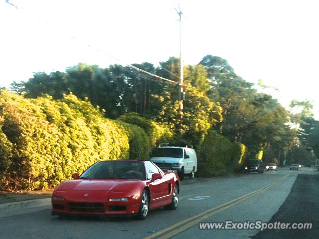 Acura NSX spotted in Montecito, California