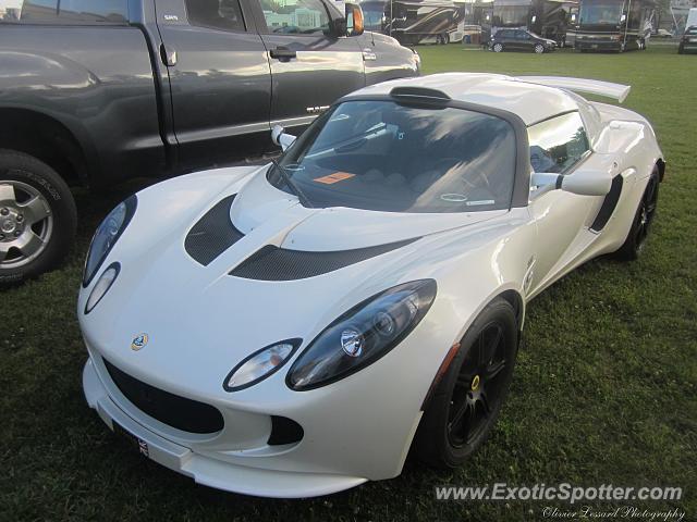 Lotus Exige spotted in Trois-Rivières, Canada