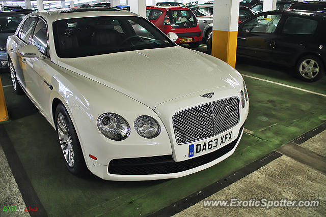 Bentley Continental spotted in York, United Kingdom