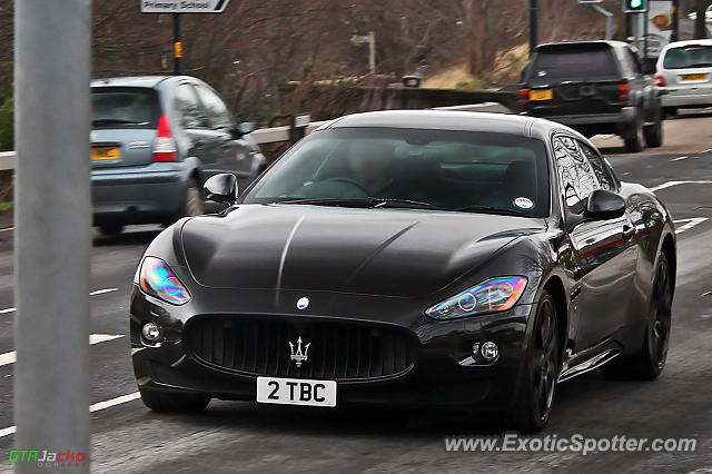 Maserati GranTurismo spotted in Harrogate, United Kingdom