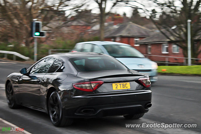 Maserati GranTurismo spotted in Harrogate, United Kingdom