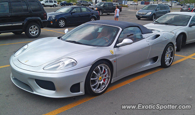 Ferrari 360 Modena spotted in London, Ontario, Canada