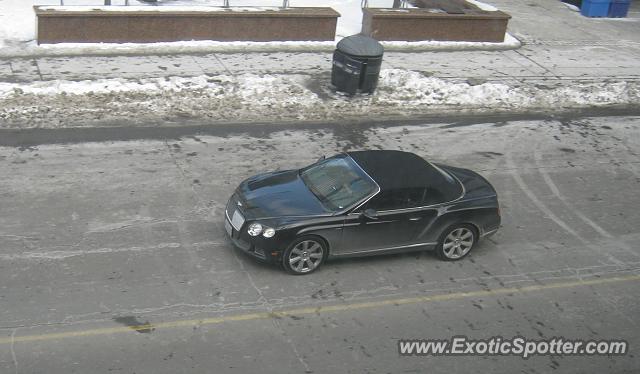 Bentley Continental spotted in Toronto, Canada