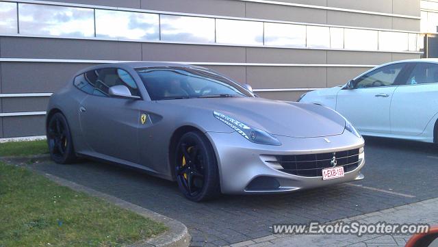 Ferrari FF spotted in Elsloo LB, Netherlands