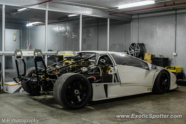 Lamborghini Diablo spotted in Sandton, South Africa