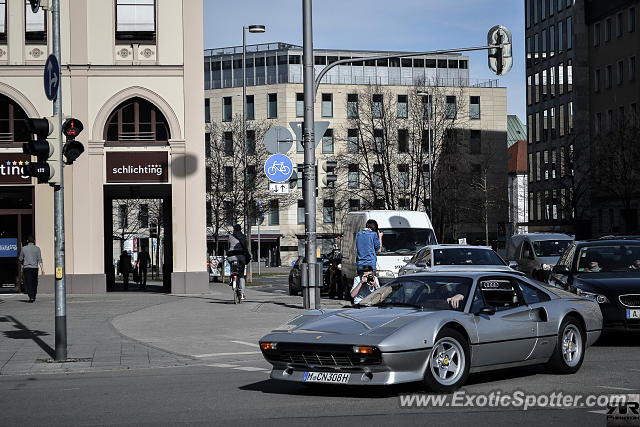 Ferrari 308 spotted in Munich, Germany