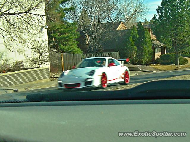 Porsche 911 GT3 spotted in Centennial, Colorado