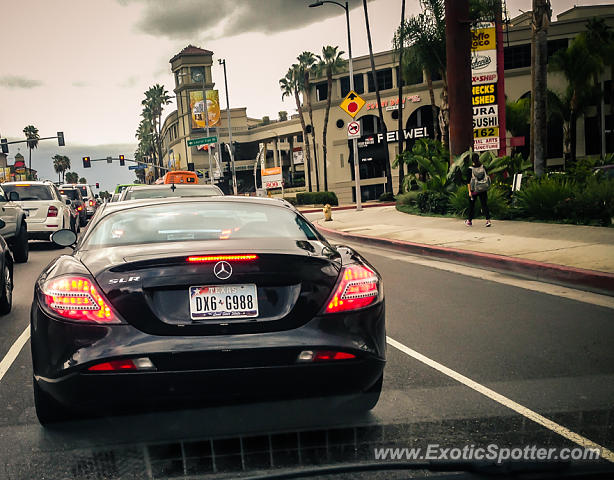 Mercedes SLR spotted in Los Angeles, California