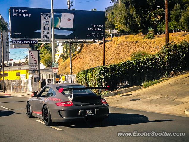Porsche 911 GT3 spotted in Los Angeles, California