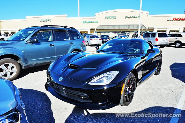 Dodge Viper spotted in Jensen Beach, Florida