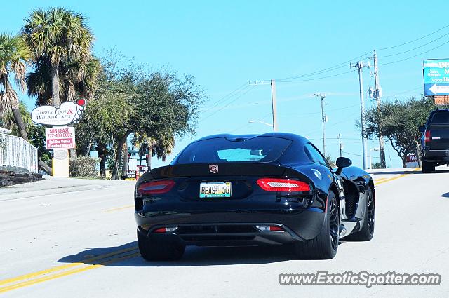 Dodge Viper spotted in Jensen Beach, Florida