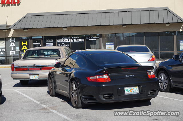 Porsche 911 Turbo spotted in Jensen Beach, Florida