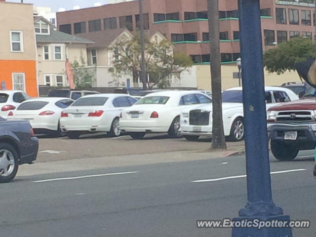 Rolls Royce Phantom spotted in San Diego, California